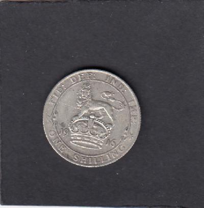 Beschrijving: 1 Shilling  GEORGIUS V  